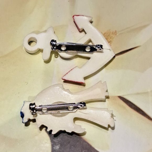 2 Nautical Pins - Picture 3 of 3